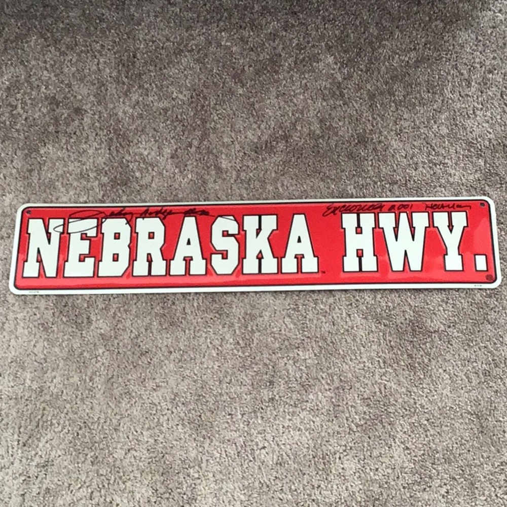 HUSKER MEMORABILIA!!!